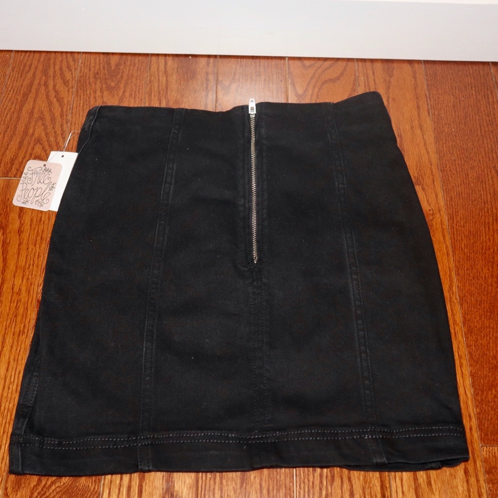 Free People Mini Skirt - Picture 2 of 6
